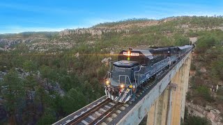 Worlds Most Scenic Railway Journeys Mexico´s Copper Canyon [upl. by Assadah831]