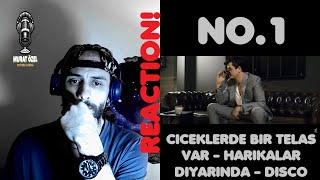 No1  DISCO  Harikalar Diyarında  Çiçeklerde Bir Telaş Var Müzik Öğretmeninde Yorum REACTION [upl. by Maddie]