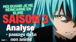 Tensura Saison 3 VF • Analyse Complète  Explication  Part 1 [upl. by Eleda]