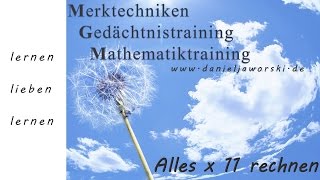 Vedische Mathematik Kassel  alles mal 11 rechnen lernen [upl. by Marras]