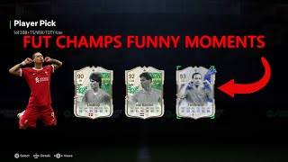 I PACKED TOTY FERDINAND  fut champs funny moments [upl. by Leahcimaj744]