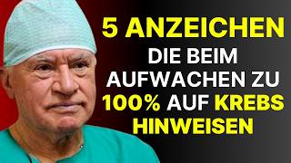 Im Alter beim Aufwachen achten Sie auf diese 5 Anzeichen und suchen Sie sofort einen Arzt auf [upl. by Eciram]