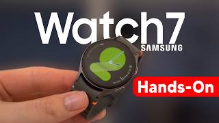 Samsung Galaxy Watch 7 First Look amp Overview [upl. by Htbazile]