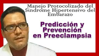 Capítulo 1 Predicción y Prevención en Preeclampsia [upl. by Jos]