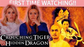 CROUCHING TIGER HIDDEN DRAGON 2000  FIRST TIME WATCHING  MOVIE REACTION [upl. by Illil]