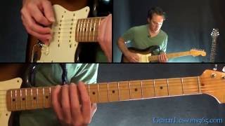 Misirlou Guitar Lesson  Dick Dale and The DelTones [upl. by Tiduj]