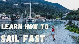 THIS IS THE BEST WAY TO LEARN HOW TO SAIL  Sailing Greece Ionian Flotilla [upl. by Durr]