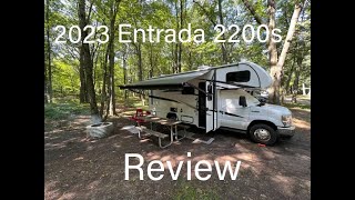 2023 2200s ENTRADA Review EAST TO WEST [upl. by Ryann441]