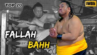 Top 20 Moves of Fallah Bahh [upl. by Eldwen425]