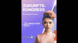 ImSalon 2025 Zukunftskongress  jetzt Early Bird Tickets sichern [upl. by Marchelle]