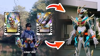 Kamen rider gotchard platinum first appearance  kemunculan pertama Kamen rider gotchard platinum [upl. by Nalym]