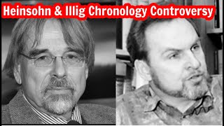 Gunnar Heinsohn amp Heribert Illig 1st Millennium AD Chronology Controversy [upl. by Nomla]