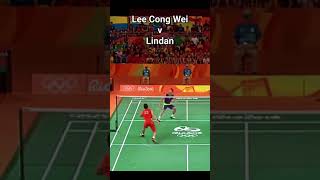 LCW Vs Lin Dan  MS terbaik badminton [upl. by Nosilla]