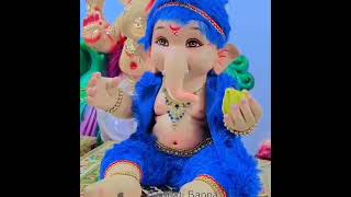 Ganpati bappa arti🙏❤️ganpatibappamaurya❤️bappayoutubeshort [upl. by Ursas]