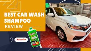 WAXPOL CAR SHAMPOO REVIEW car carshampoo caraccessories pressurewashing carcleaning modified [upl. by Coleen]