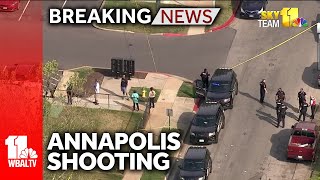 SkyTeam 11 2 children hurt in Annapolis shooting [upl. by Leandro830]