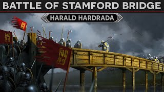 Harald Hardrada  The Battle of Stamford Bridge 1066 DOCUMENTARY [upl. by Kenon]