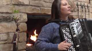 Бабушка рядышком Michigan accordion player [upl. by Ydeh]