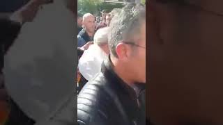 Issad Rebrab parmi les manifestants à Alger [upl. by Mariande]