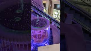 Fountain inside Ceasers Palace Las Vegas 112022 [upl. by Malcom708]