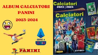 SUPER CALCIATORI 20232024 Panini [upl. by Noral]