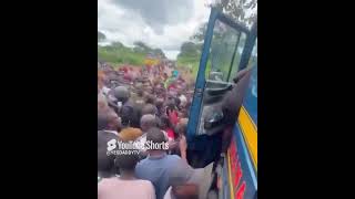 PETER OBI DECLARED PRESIDENT BY ROAD DRIVERS AND TRAVELLERS IN KOGI TRAFFIC🤏✊tvchannel lagos [upl. by Colton]