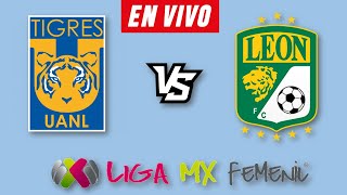 TIGRES VS LEON FEMENIL EN VIVO 🔴 APERTURA 2024 JORNADA 8 LIGA MX FEMENIL ▶️ HORARIO Y DONDE VER [upl. by Marijn]