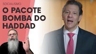 HADDAD e NÃO LULA faz PRONUNCIAMENTO sobre PACOTE BOMBA de AUMENTO de IMPOSTOS e DÓLAR DISPARA [upl. by Etram440]