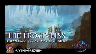 GW2  Drizzlewood Coast Insight The Frostveins [upl. by Aihseym277]