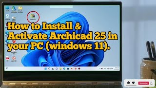 ArchiCAD 25 Installation  How to install Archicad 25 in your pc [upl. by Lamrouex]