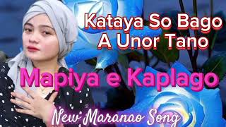 New Maranao Song New Singer 2023 [upl. by Javed]