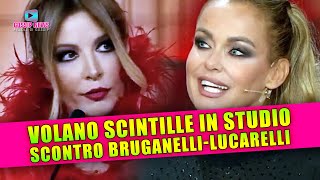 Scintille a Ballando con le Stelle Scontro Tra Sonia Bruganelli e Selvaggia Lucarelli [upl. by Yeorgi]