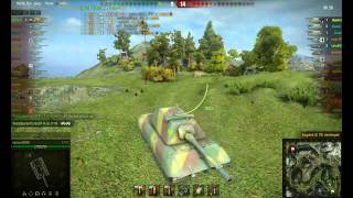 WoT 088  E100  Mountain Pass  Medals galore amp 10k dmg by michaml9995 [upl. by Justin948]