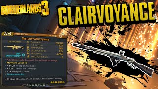 BORDERLANDS 3  Clairvoyance Legendary Farming Guide [upl. by Aivatnuhs]