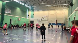 SVC Men 1 Vs Cardiff  NVL DIV 2 South  set 1 12 [upl. by Ellwood]