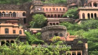 Neemrana Fort Palace  a tryst with history [upl. by Yulma]