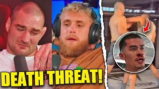 Sean Strickland DESTROYS Jake Paul in a epic RANT over Sneako sparring fight [upl. by Ettevahs]