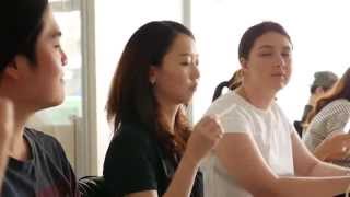 IFA Paris Perfume Fragrance Workshop with AnneMarie Saget [upl. by Nodlew]