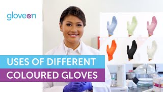 Does Glove Colour Affect Glove Quality  GloveOn [upl. by Ahsikan529]