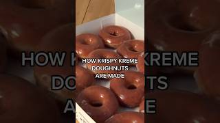 How Krispy Kreme Doughnuts Are Made  Unwrapped  Food Network [upl. by Ninahs]