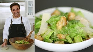 Homemade Caesar Salad Dressing  Kitchen Conundrums with Thomas Joseph [upl. by Yeknarf]