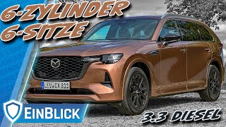 Der BESTE DIESEL Mazda CX80 33D  Viele Tasten amp viel Hubraum Macht das 2024 noch Sinn [upl. by Atnuhs]