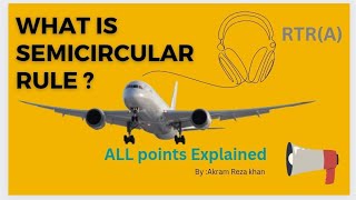 What is Semicircular Rule for RTRA [upl. by Domini]