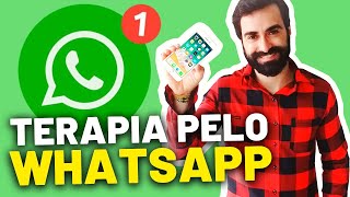 Como fazer TERAPIA pelo WHATSAPP Atendimento psicológico online [upl. by Eberta]