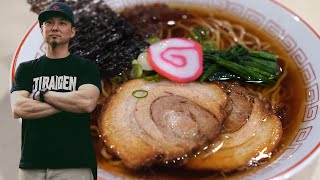 Keizo Shimamoto Teaches me How to Make a Shoyu Ramen Pro Recipe [upl. by Artima]