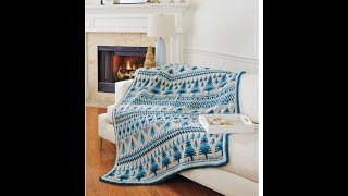 Holiday Crochet Afghan Kits Sholach Prism Afghan Pattern Kit shorts [upl. by Nekciv957]