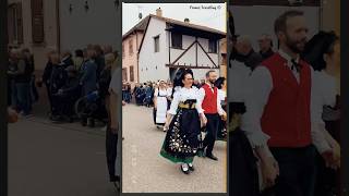 The Most Beautiful Festival in Alsace and maybe the world [upl. by Aubarta633]