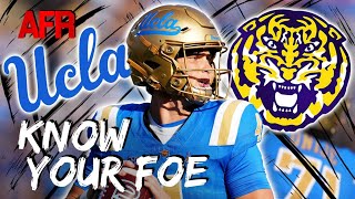 Know Your Foe UCLA Bruins vs LSU Tigers Preview [upl. by Radford699]