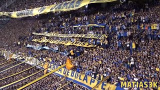 LA12 Boca perdiendo y se cae la cancha Libertadores 2018 [upl. by Varipapa998]