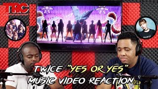 Twice quotYes or Yes Music Video Reaction [upl. by Hunfredo]